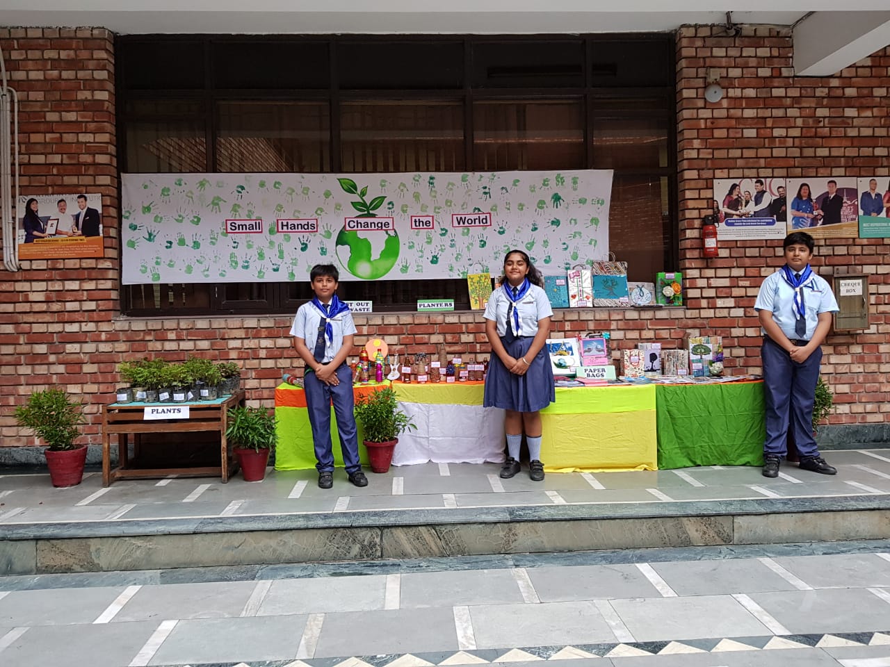 An Act of Benevolence - Ryan International School, Rohini Sec 11, H3